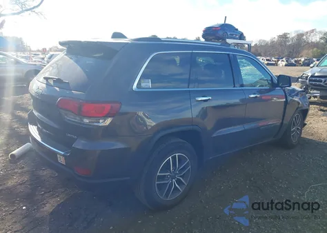 2020 Jeep Grand Cherokee Limited 4X4 из США, поврежденный, VIN 1C4RJFBG0LC415307